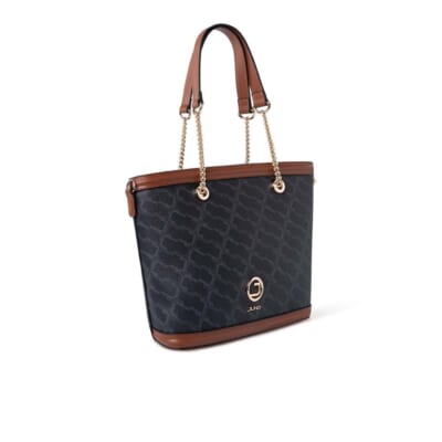Túi xách lớn họa tiết monogram